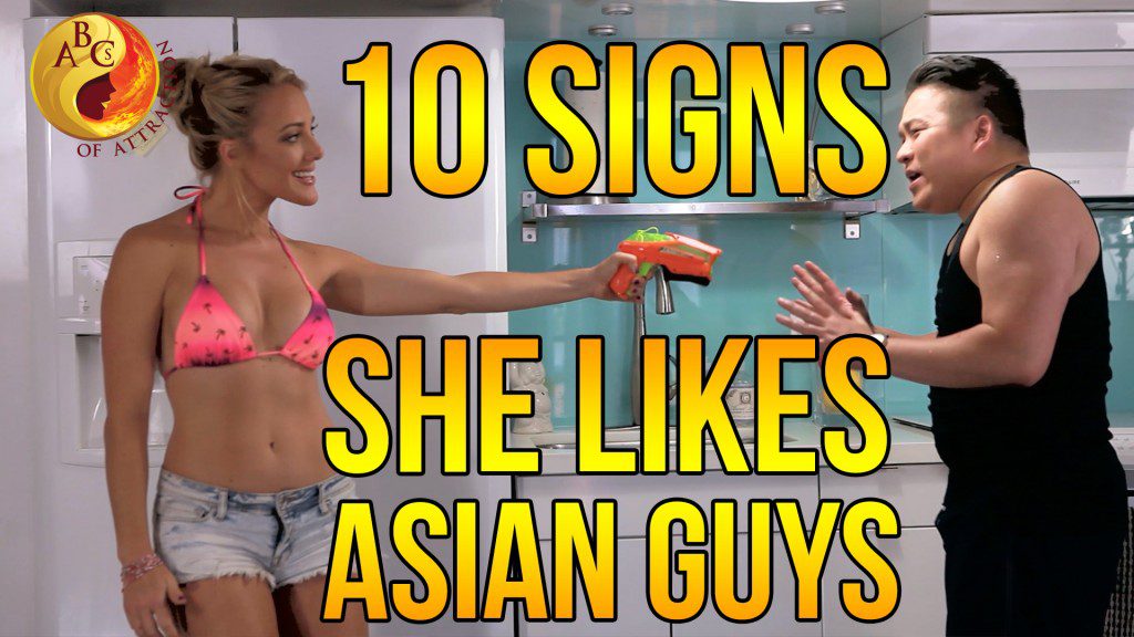 Signs an asian guy likes you