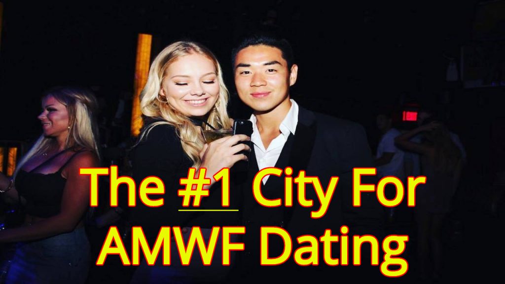 Amwf Threesome Asian Men