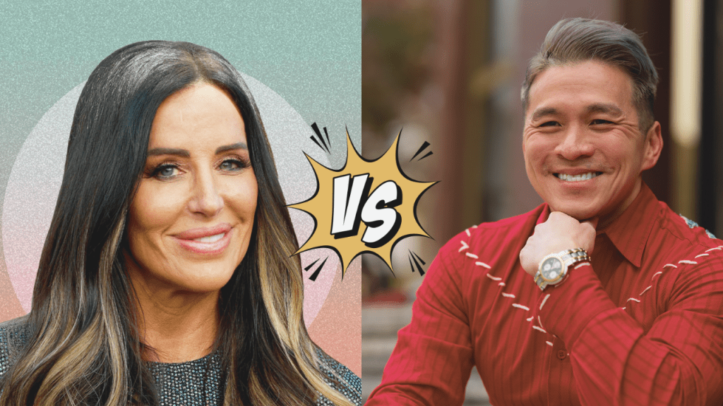 Patricia Stanger (Patti Stanger) ~ Matchmaker and Jerry Tran ~ Dating Coach