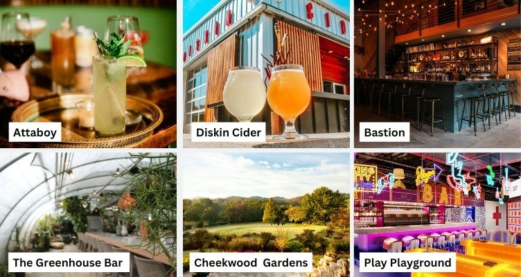 Nashville First Date Spots