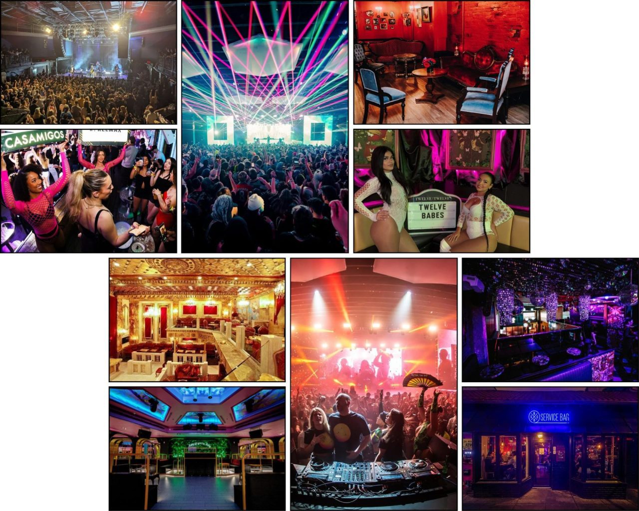 Night Game in Washington DC