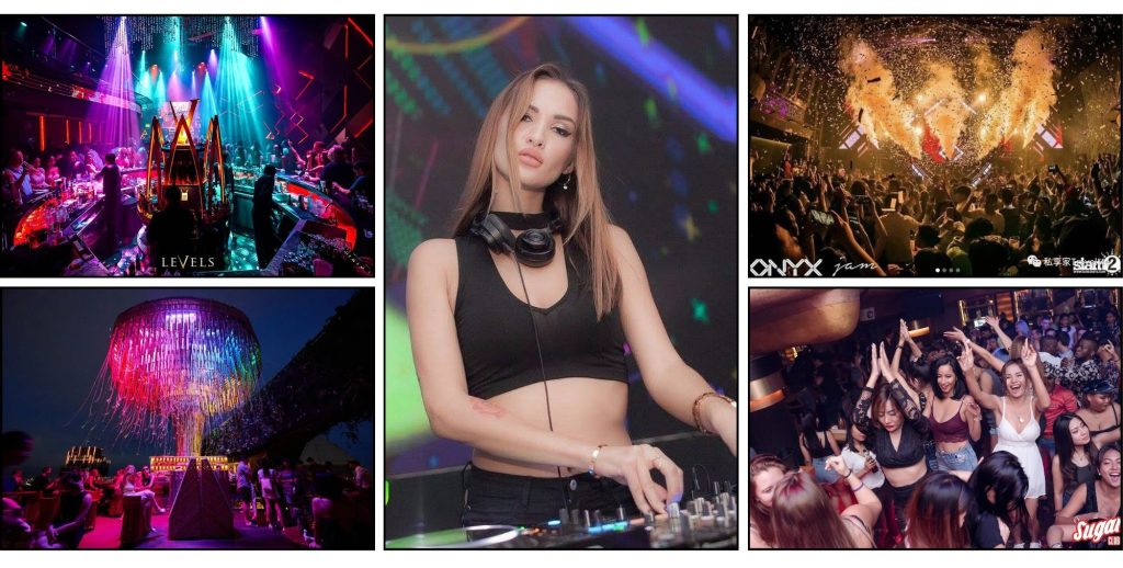 Bangkok nightlife spots for passport bro Bangkok including Sukhumvit Thonglor and RCA