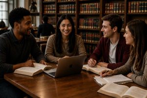 Law school dating advice for managing a smaller, more intense social cohort across three years