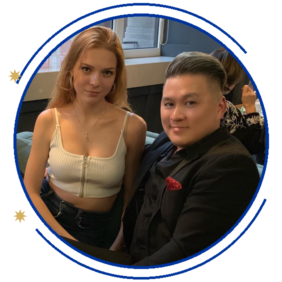 JT Tran, Asian dating coach, in Europe