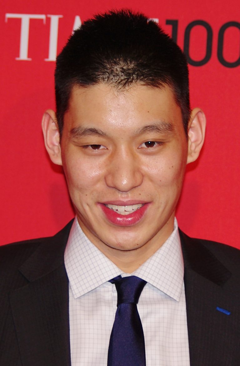 Jeremy Lin at the 2012 Time 100 gala, where he was named one of the most influential people in the world.
